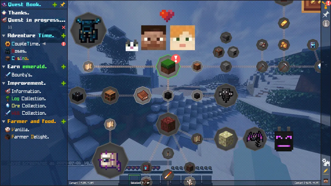 project-1055556, Текстуры, Minecraft