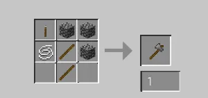 Harder Stone Tools, Моды, Minecraft