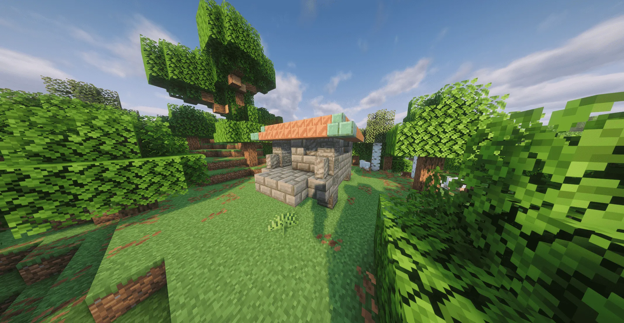 Trials & Tails+ ( Structures ) — скриншот 8 (Моды, Minecraft)