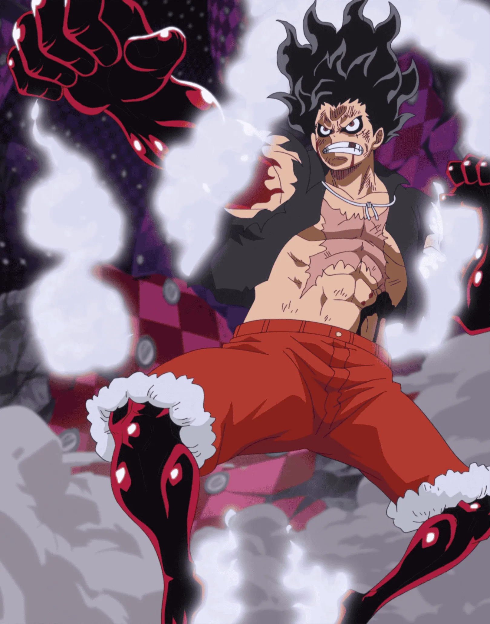Luffy Gear 4 (JCraft: EOE) — скриншот 3 (Текстуры, Minecraft)