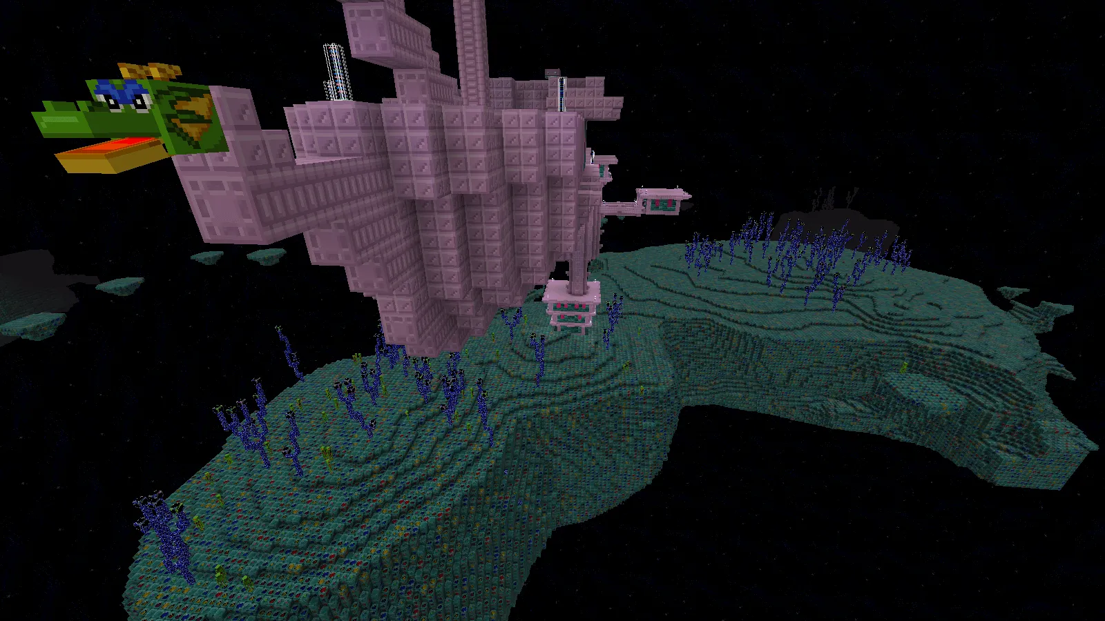 Megacraft Classic, Текстуры, Minecraft