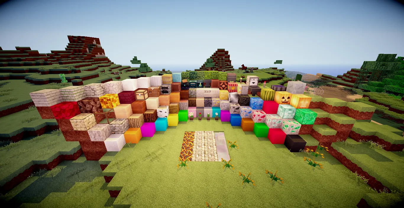 BCraft - Resource Pack — скриншот 3 (Текстуры, Minecraft)