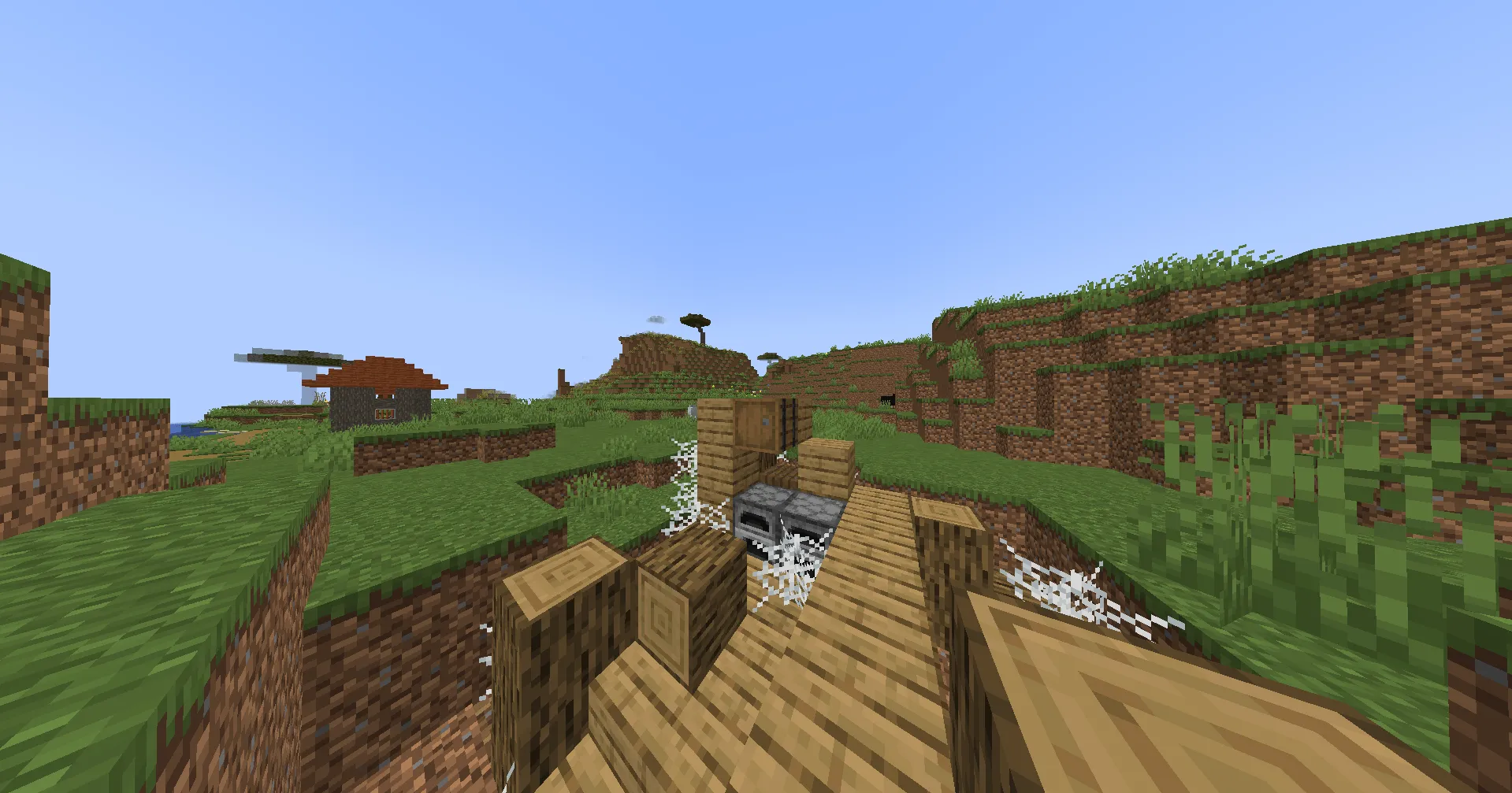 Better_Structures_Plus — скриншот 1 (Моды, Minecraft)