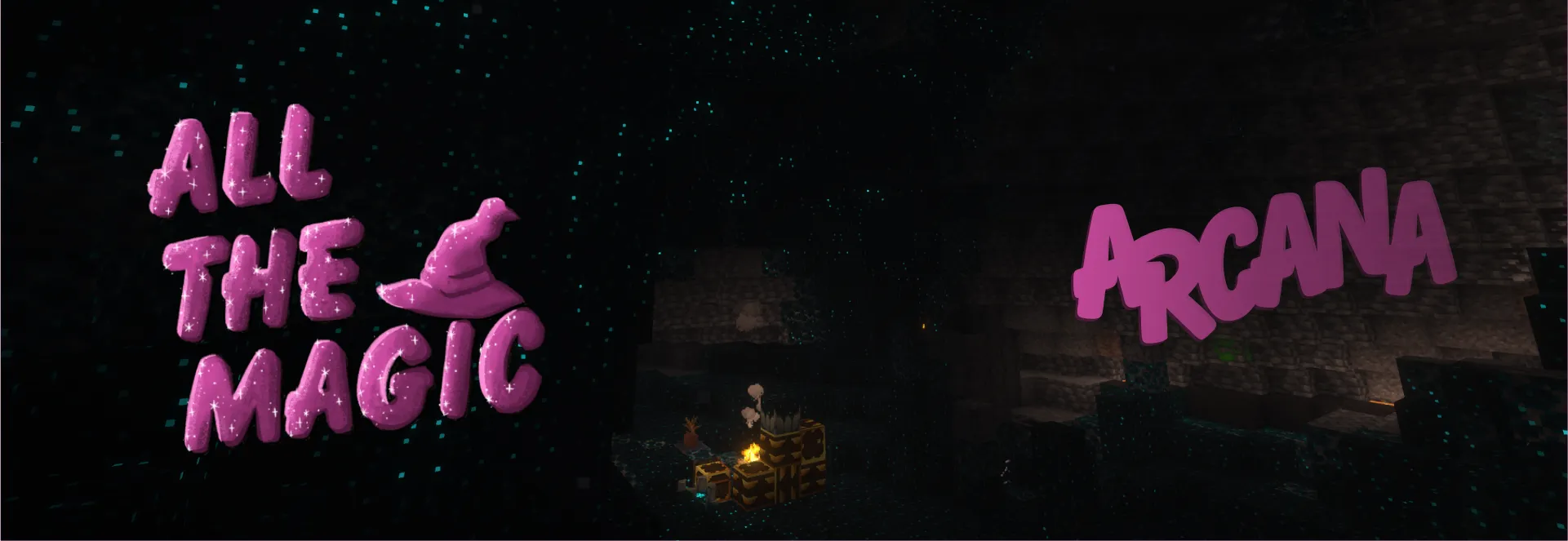 All the Magic - Arcana, Модпаки, Minecraft