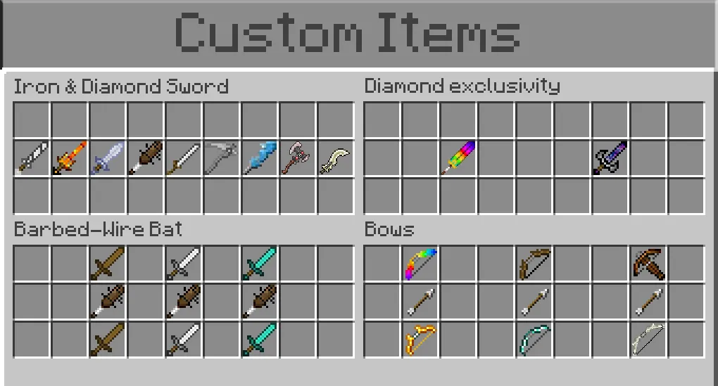 Better Adventure Resource Pack(BARP)1.13, Текстуры, Minecraft