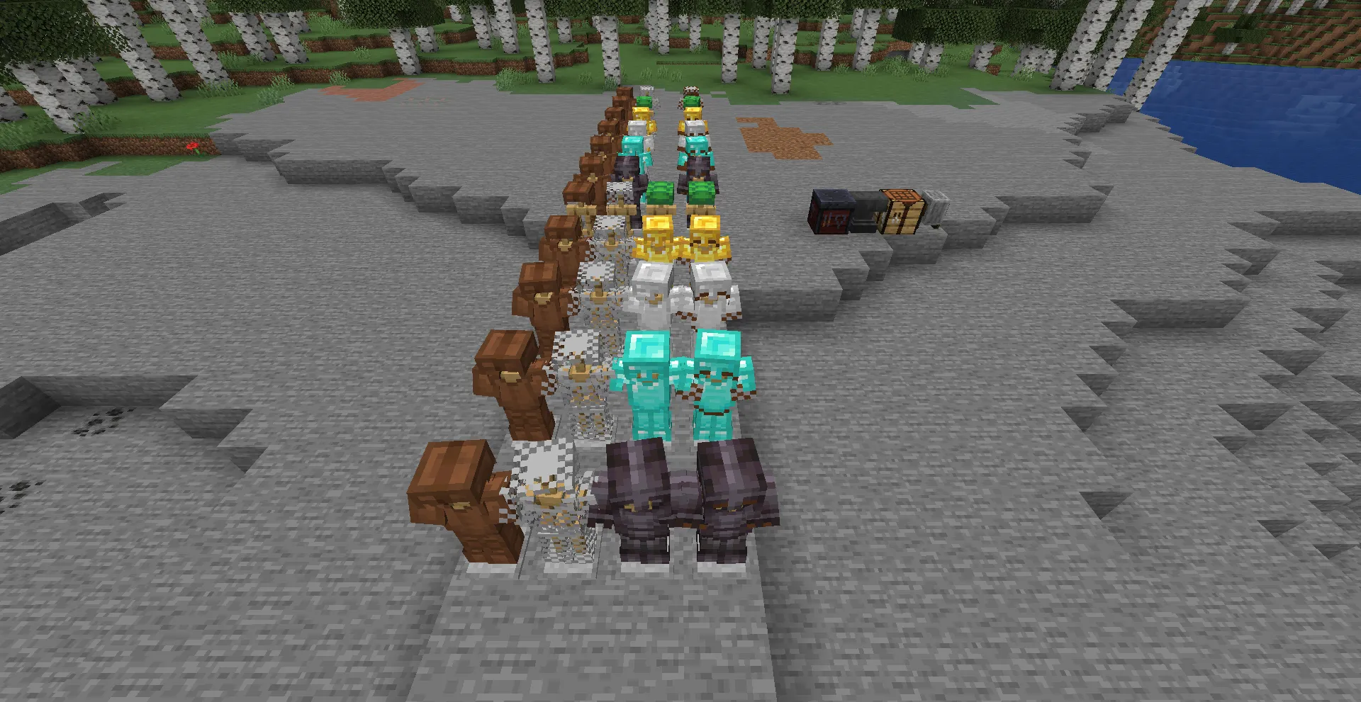 Layered Armors, Моды, Minecraft