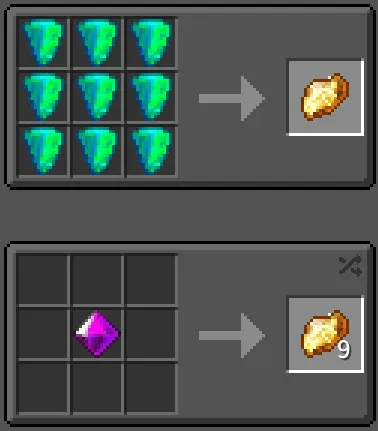 MonsterCore, Моды, Minecraft