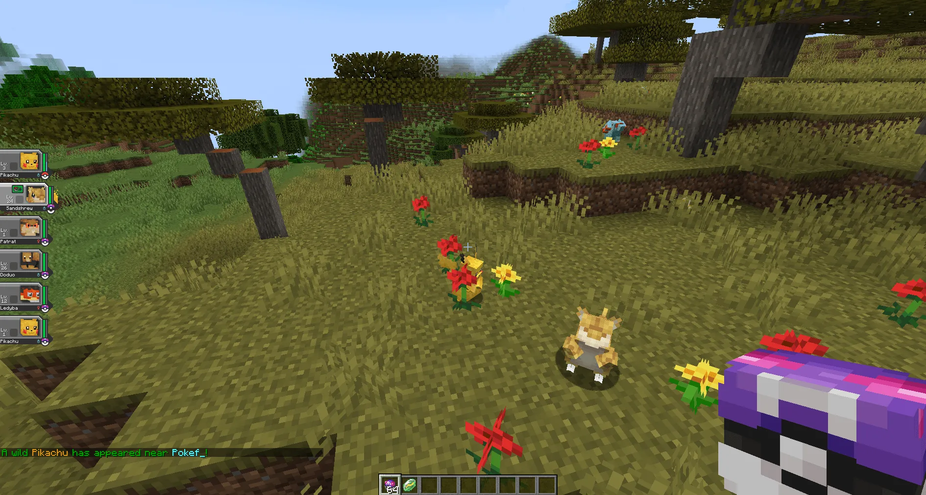 CobblemonPulse, Моды, Minecraft