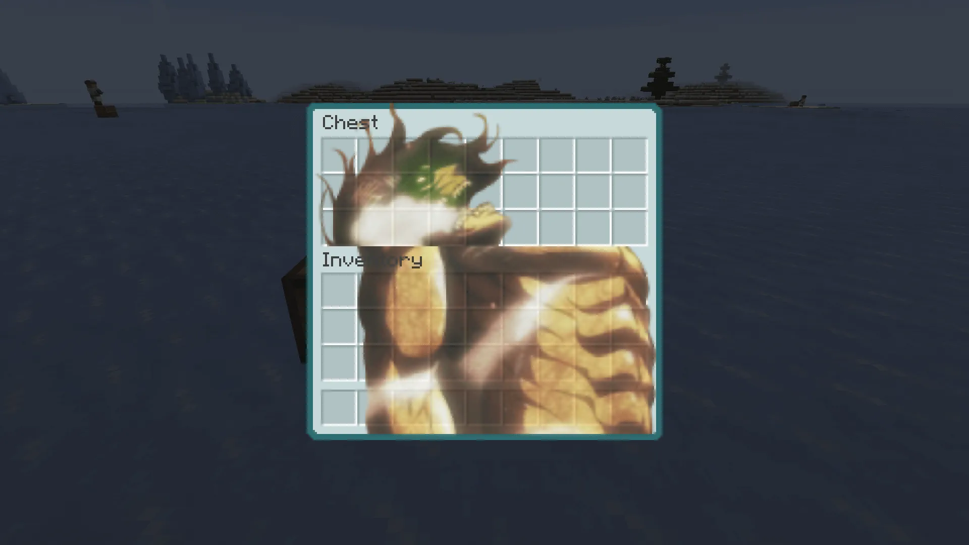 Attack on Titan GUI Pack, Текстуры, Minecraft