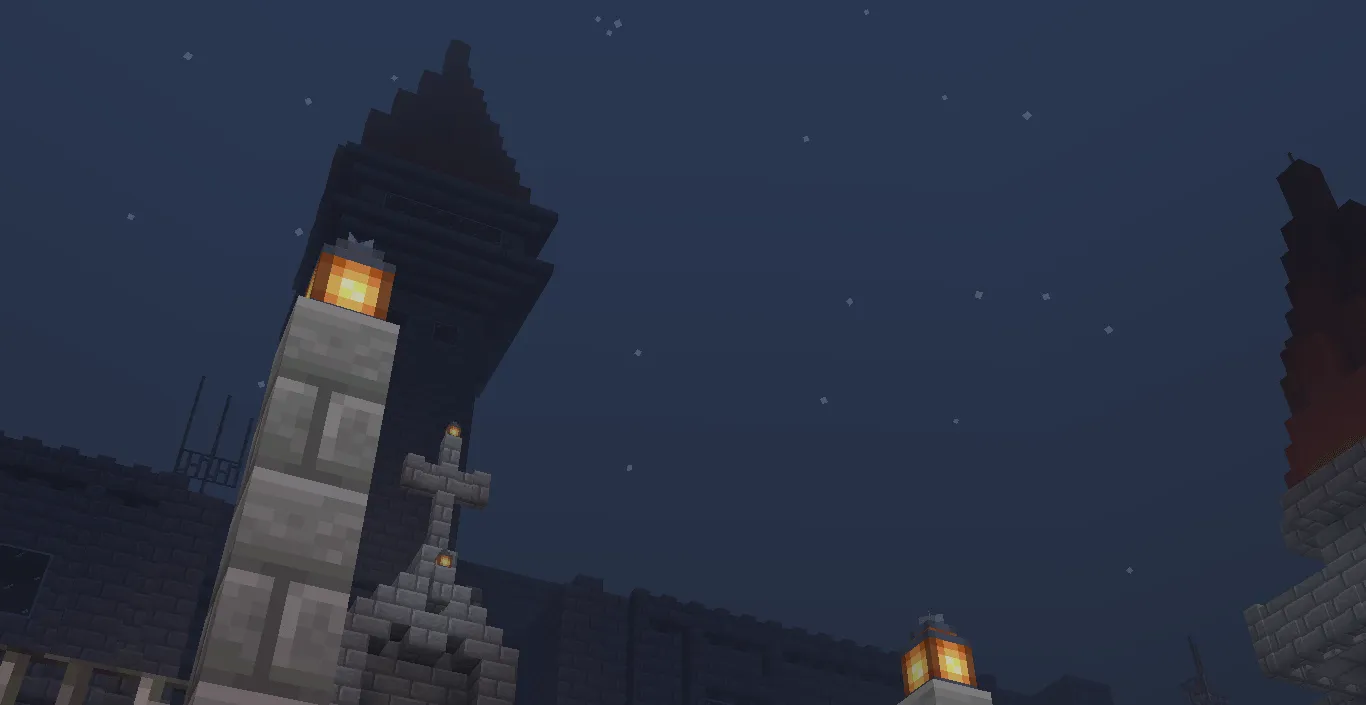 LAST OUT (Horror), Карты, Minecraft