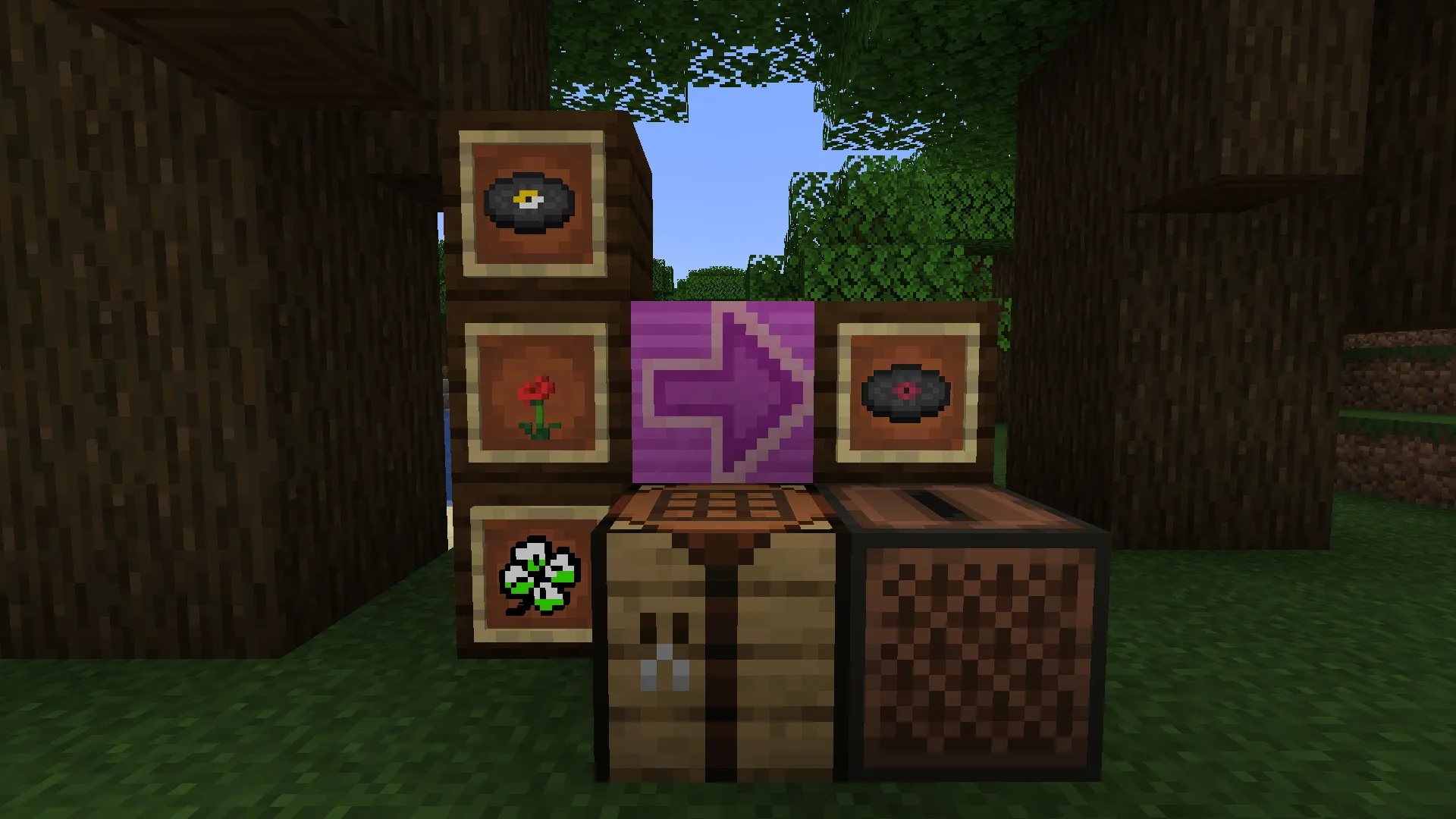 Clover's Discs — скриншот 2 (Моды, Minecraft)