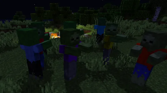 X's Vinnila Enhancments — скриншот 12 (Текстуры, Minecraft)