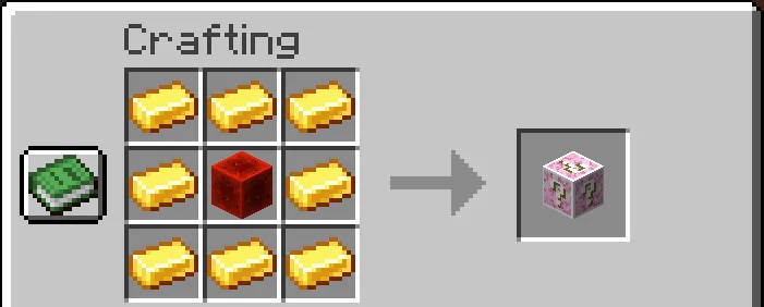 MyLuckyBlock, Моды, Minecraft