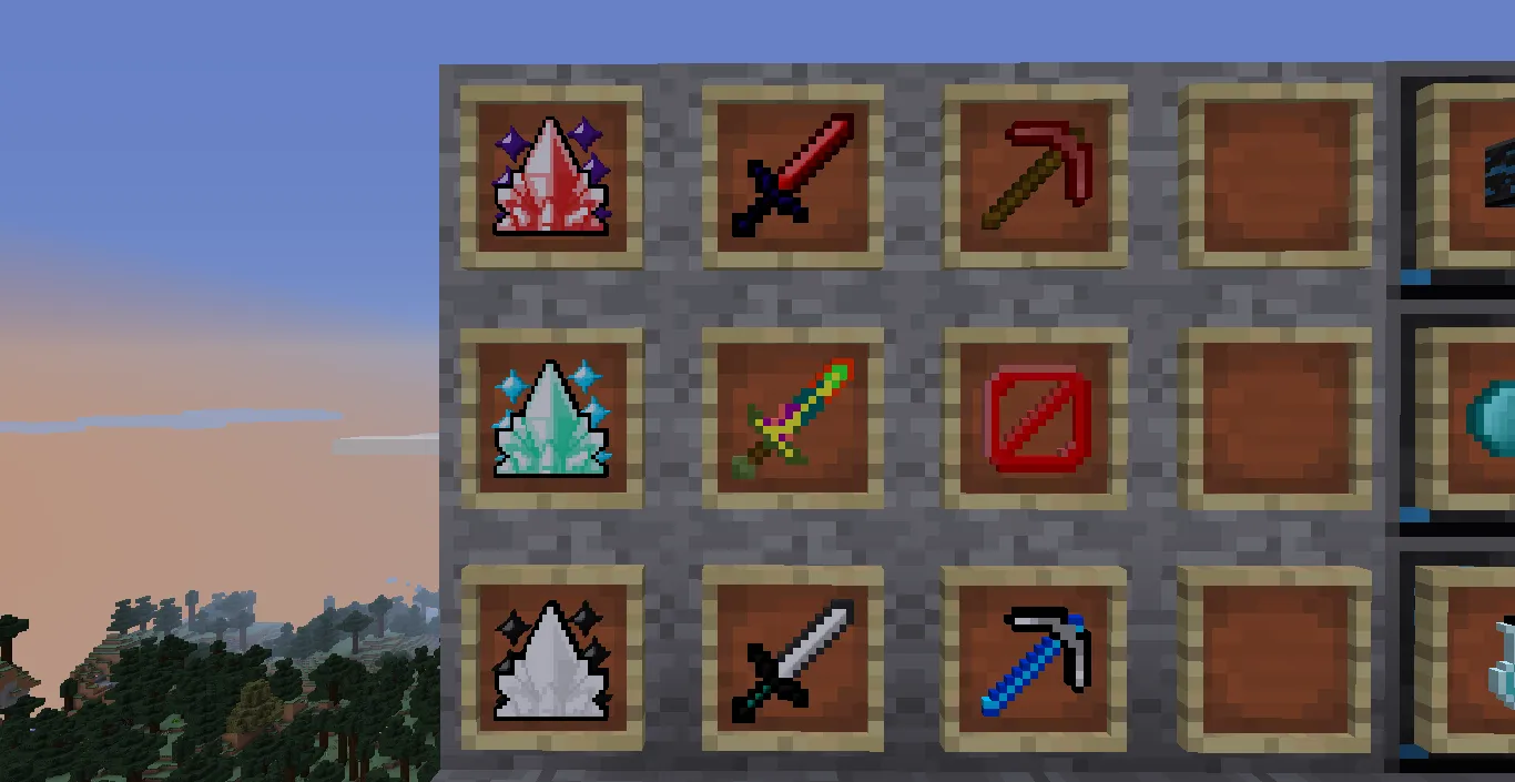 gwaegord, Моды, Minecraft