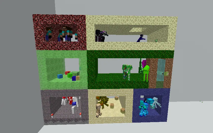 Exploration Expansion — скриншот 6 (Моды, Minecraft)