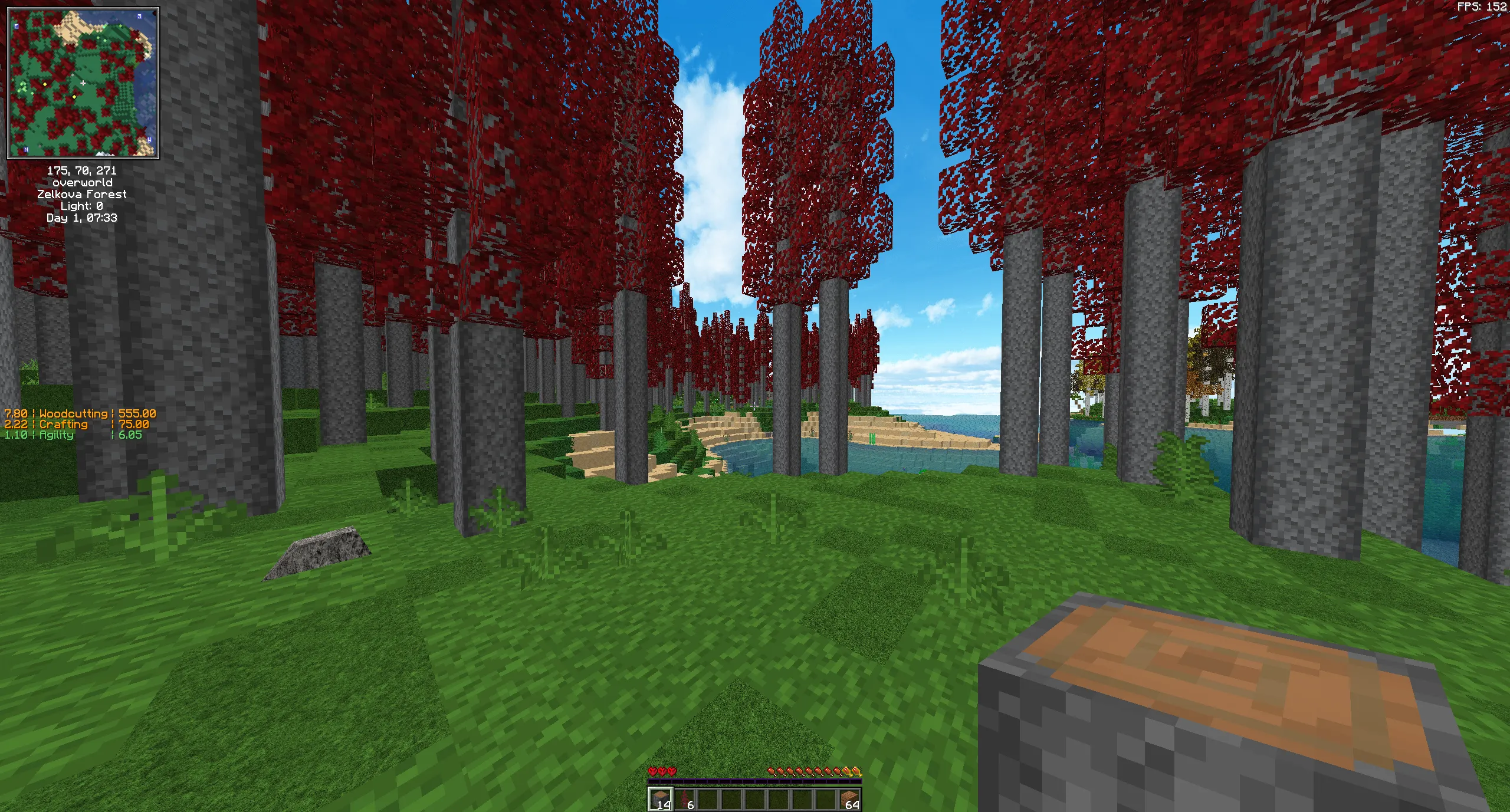 Senpai's XhardcoreX — скриншот 5 (Модпаки, Minecraft)