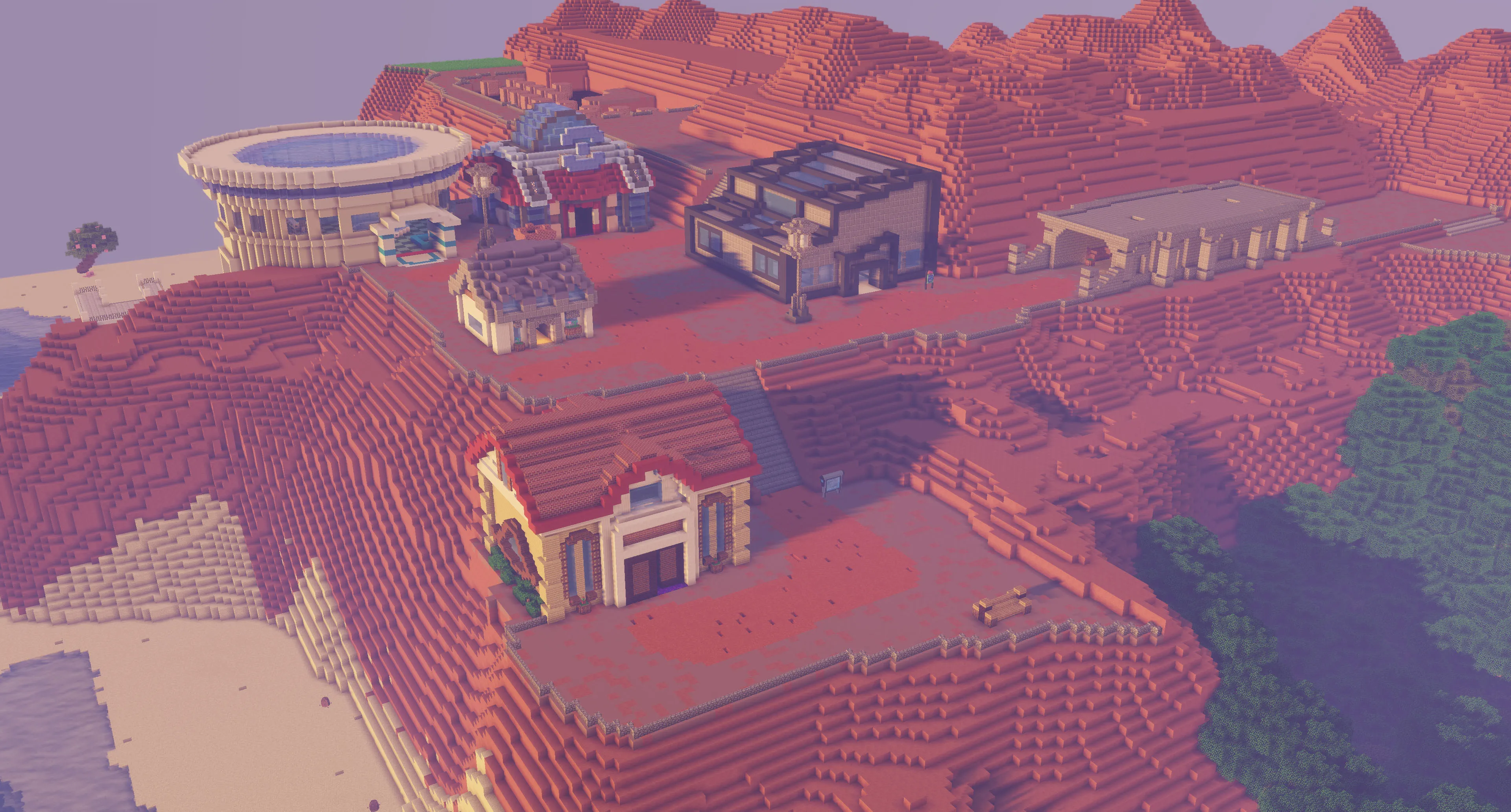 Pixelmon Kalos - Pokemon's X & Y Recreated, Карты, Minecraft
