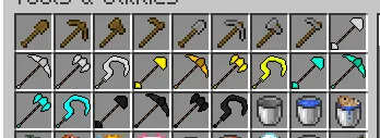 Server Super Tools, Текстуры, Minecraft