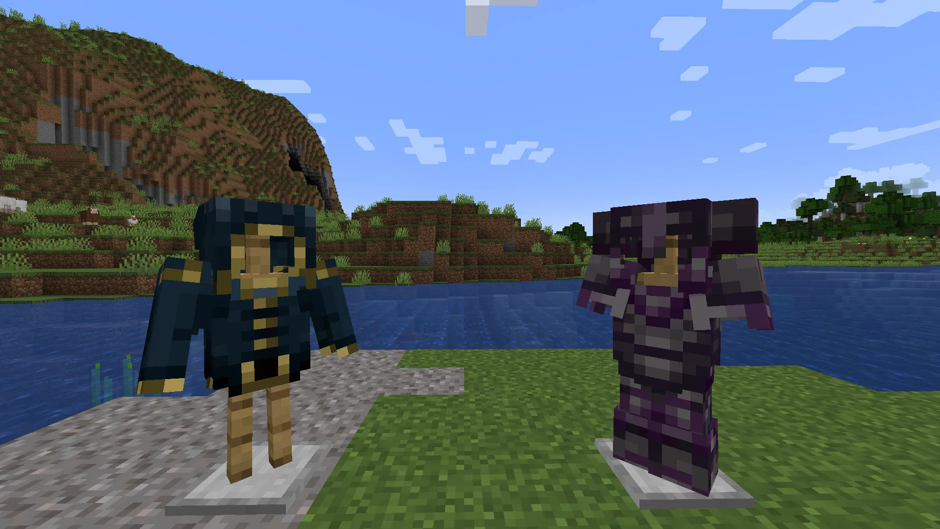 Illusion Onslaught, Моды, Minecraft