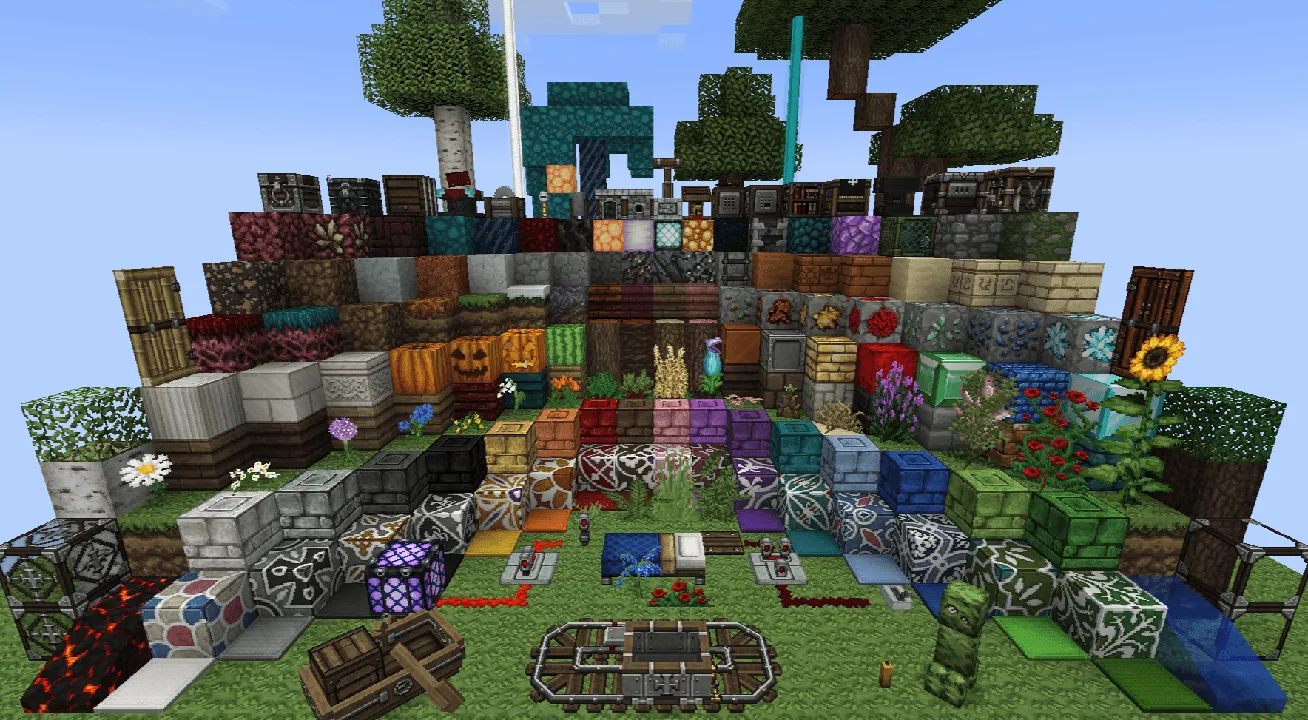 M. Entertainer's Dokucraft — скриншот 4 (Текстуры, Minecraft)