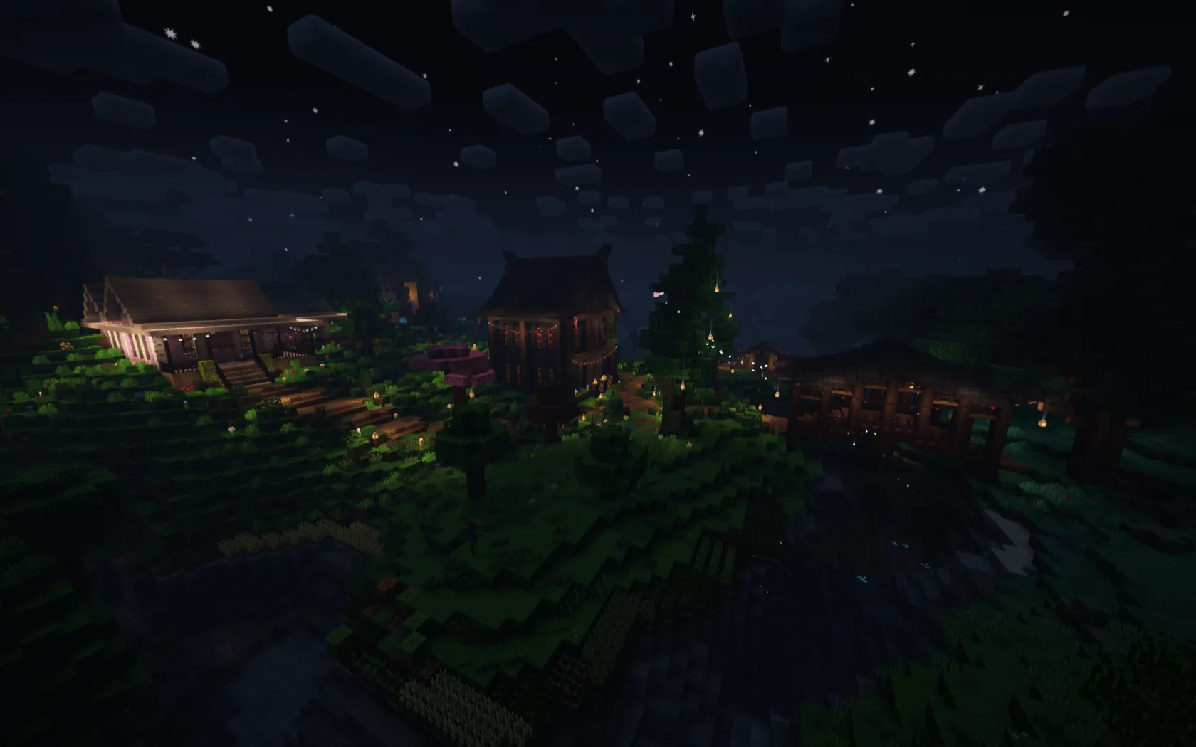Project Azoria — скриншот 1 (Модпаки, Minecraft)