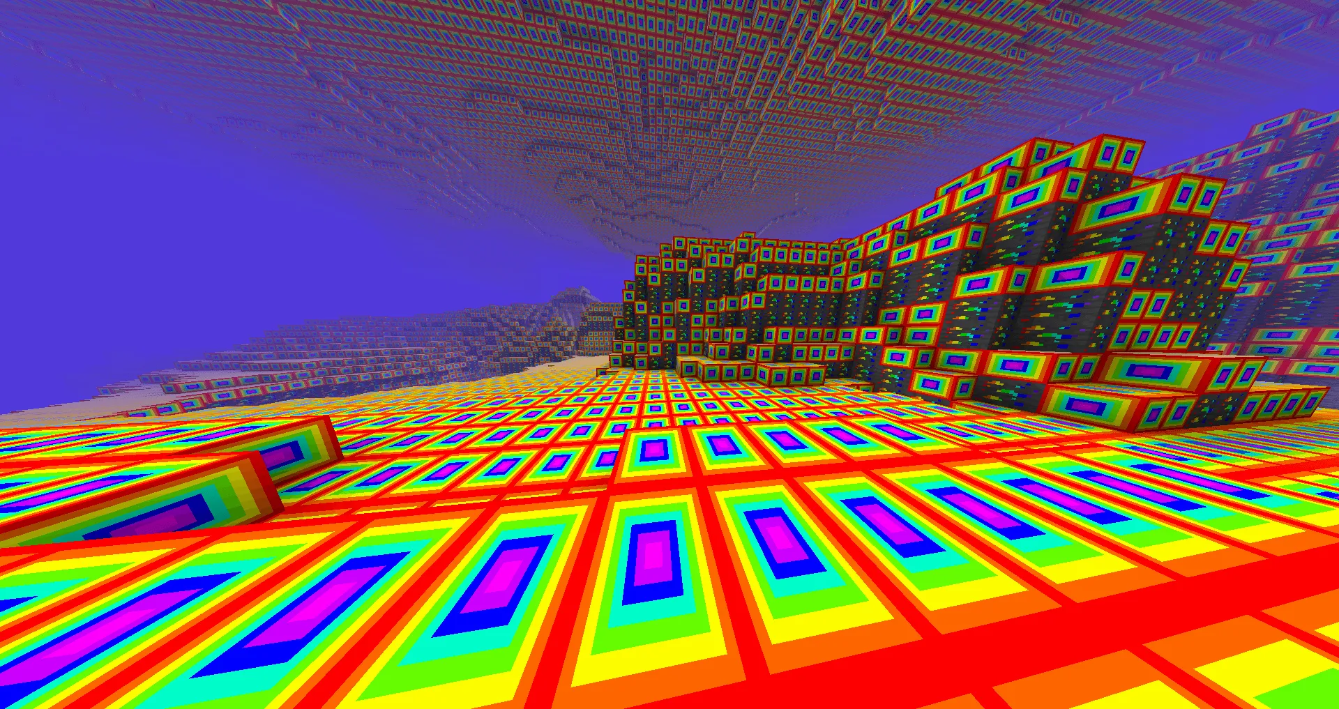 Rainbow Gems — скриншот 1 (Моды, Minecraft)
