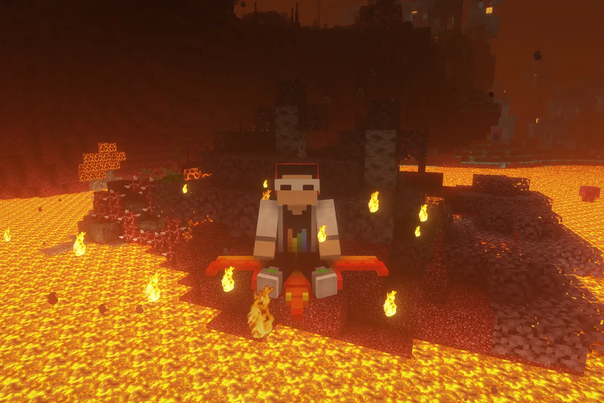 Elefecta, Моды, Minecraft