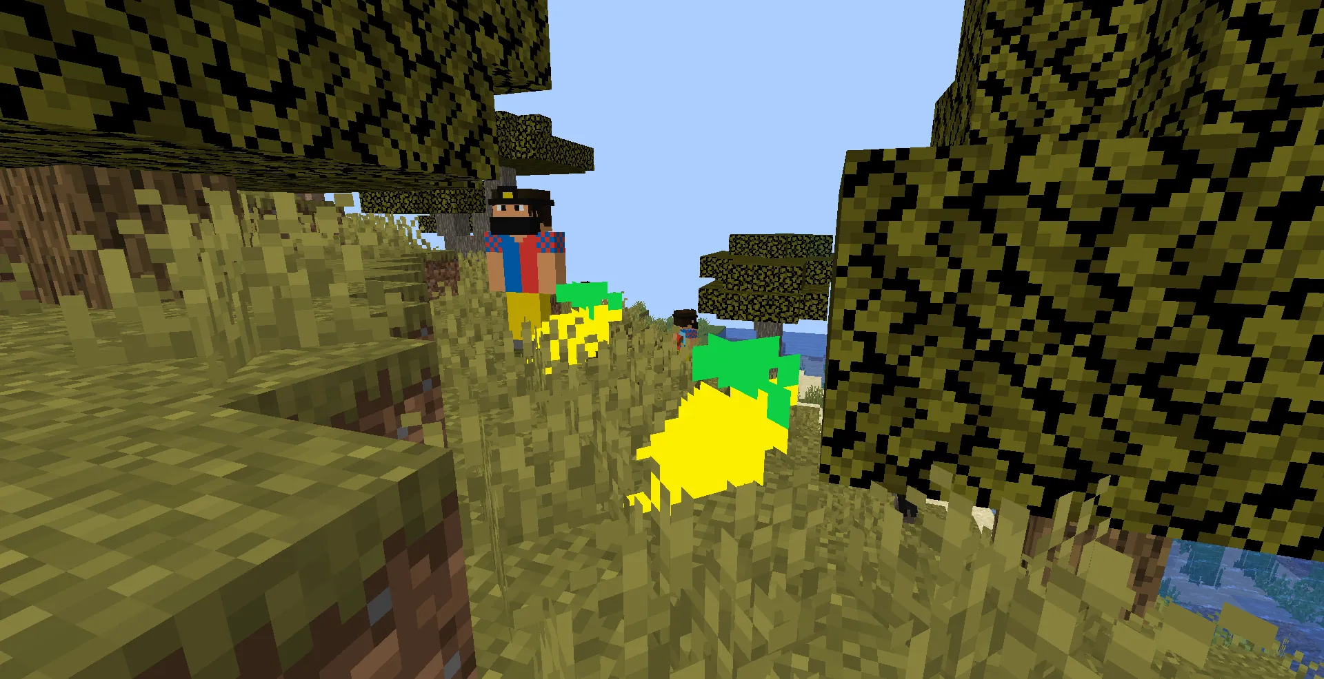 Fried Igrobzik, Моды, Minecraft