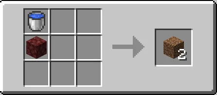 Impossible crafts now possible, Моды, Minecraft