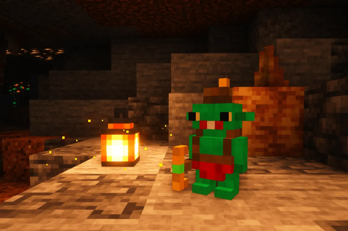 Nyamocraft, Моды, Minecraft