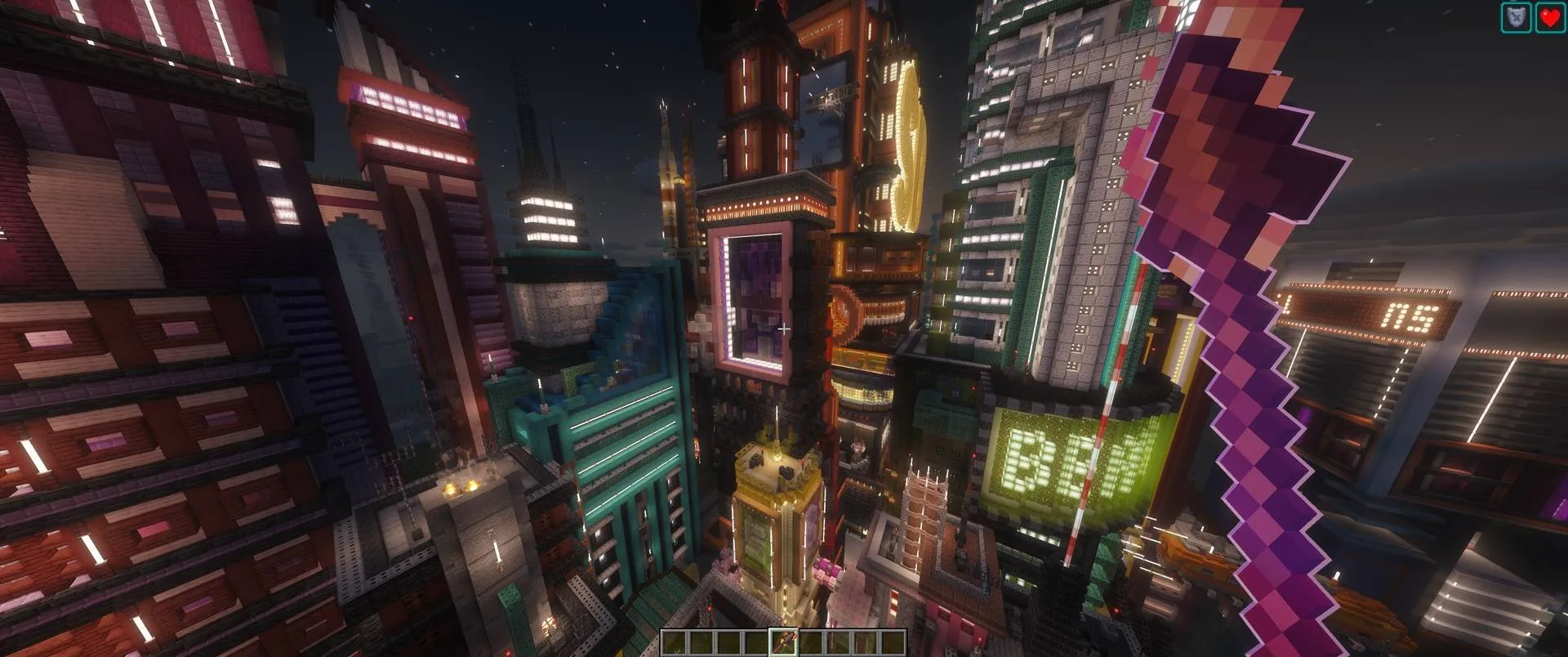 Flaming Swords, Текстуры, Minecraft