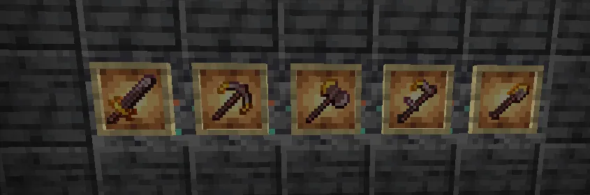 Better Netherite Plus, Текстуры, Minecraft