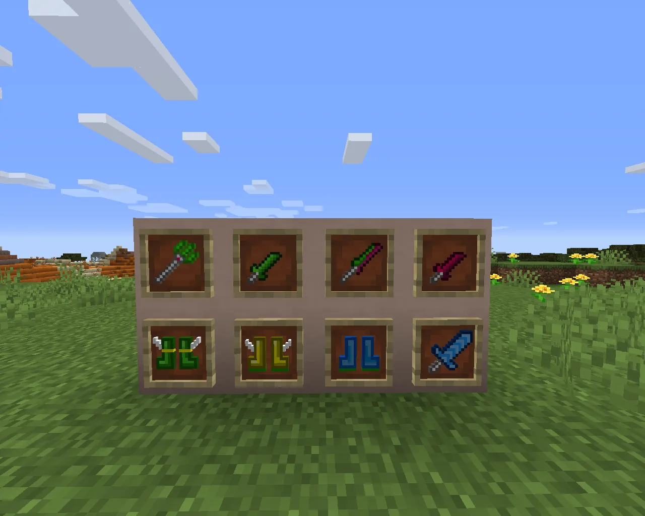 SierraRPG (Syria before), Моды, Minecraft