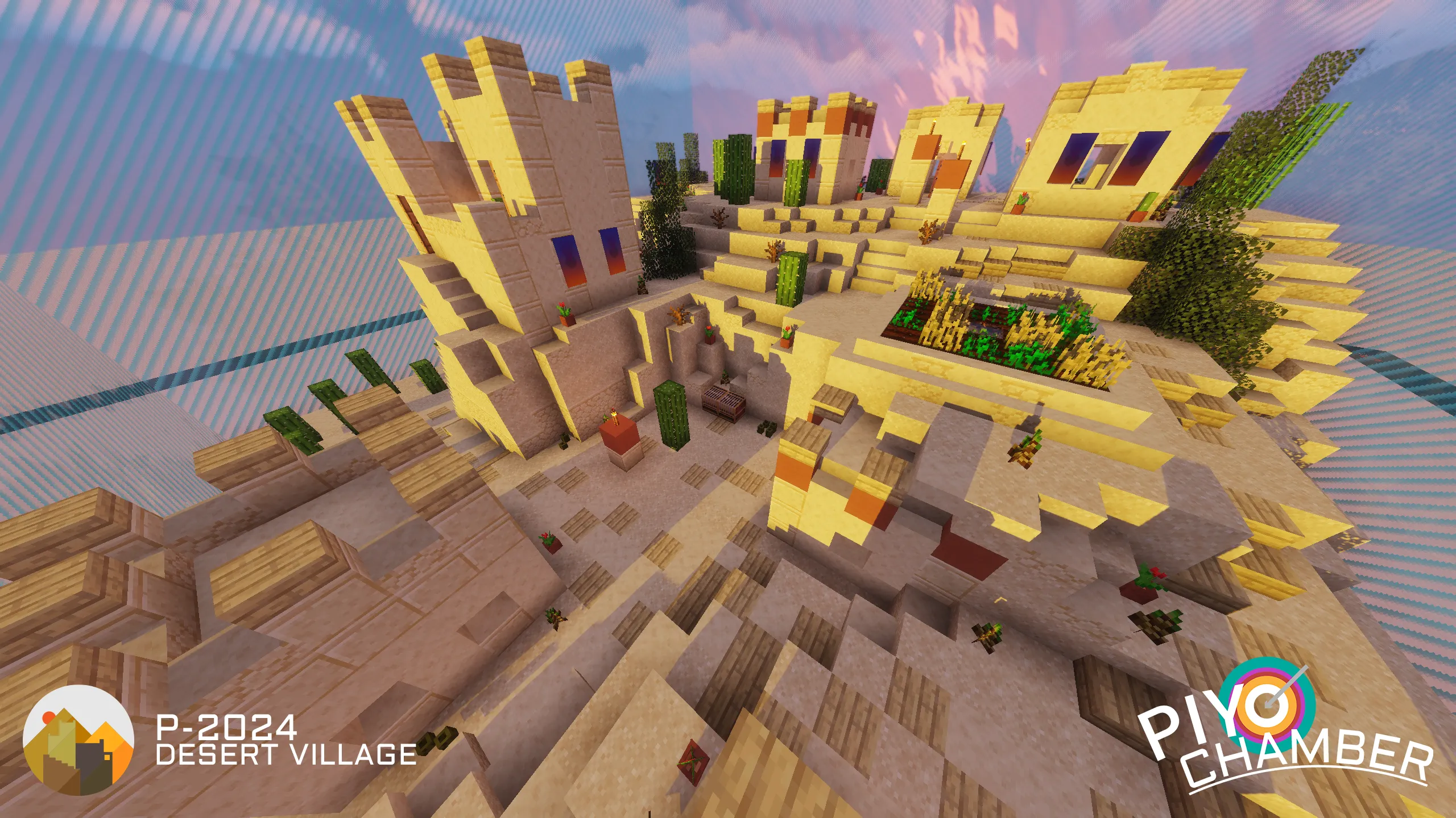 PiyoChamber, Карты, Minecraft