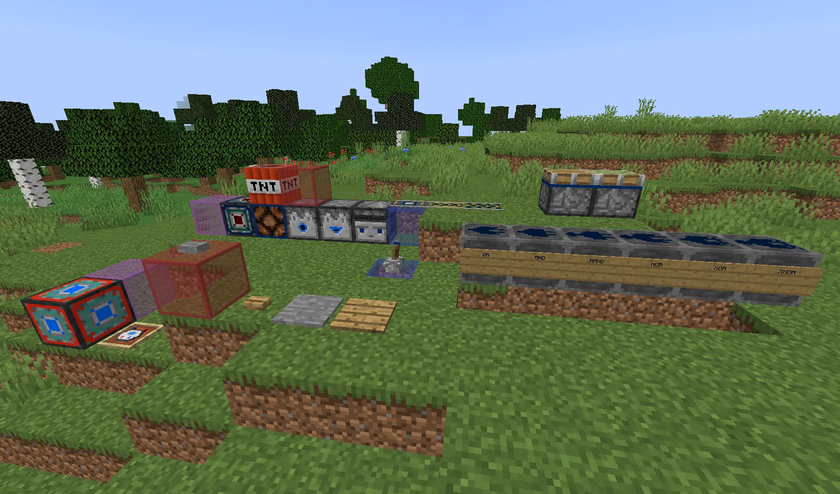 Forge New Possibilities Pack (ForgeCraft 1.14.4/Season 11) — скриншот 1 (Модпаки, Minecraft)