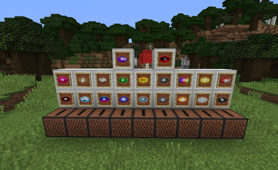 Kamis Lucky Block v1.0.4, Кастомизации, Minecraft