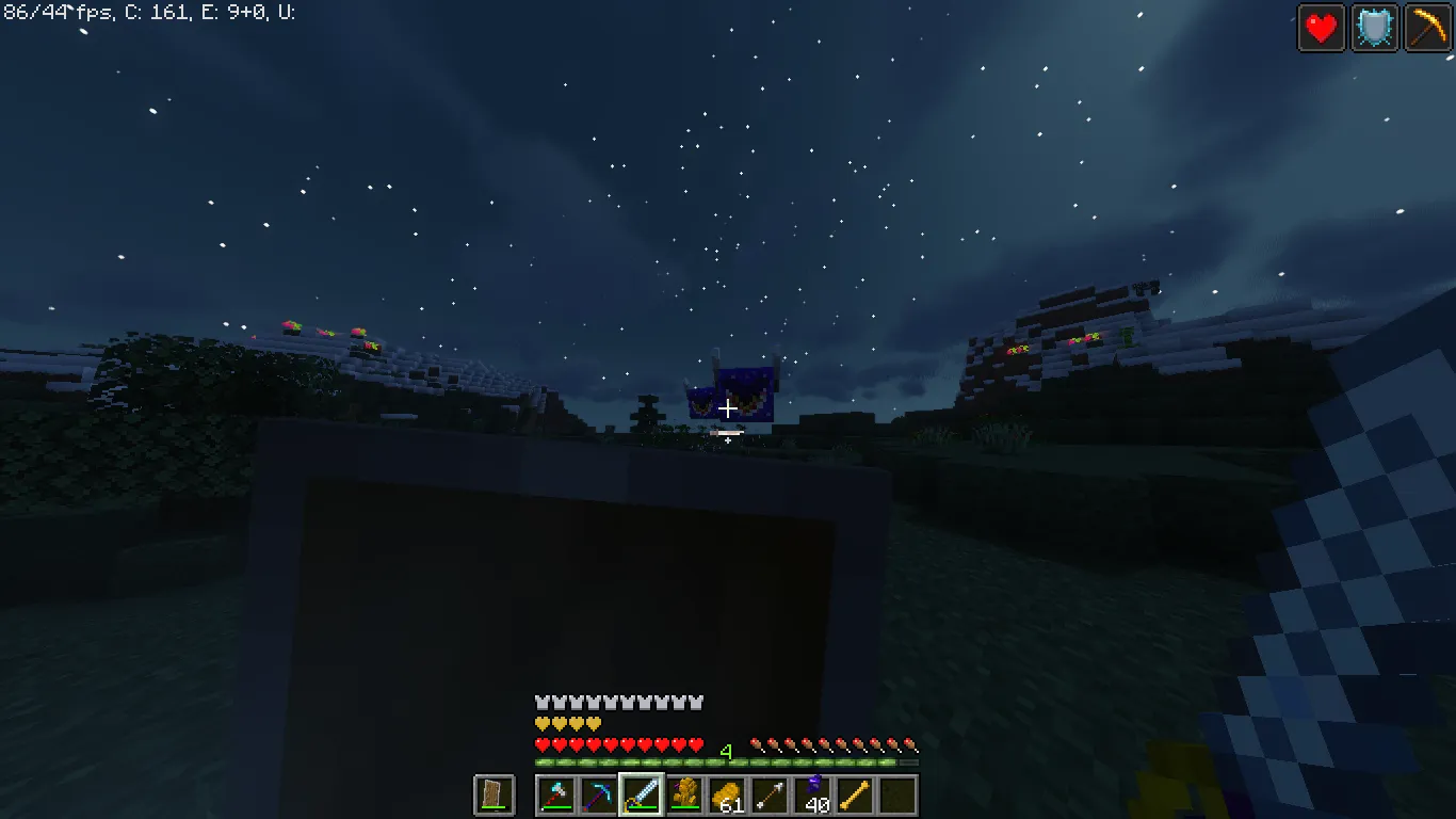 EvSucris, Моды, Minecraft