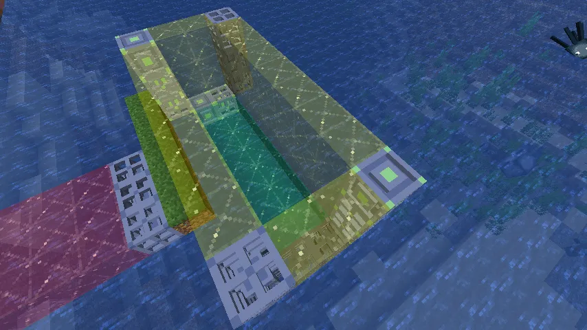 NVL Force Fields, Моды, Minecraft