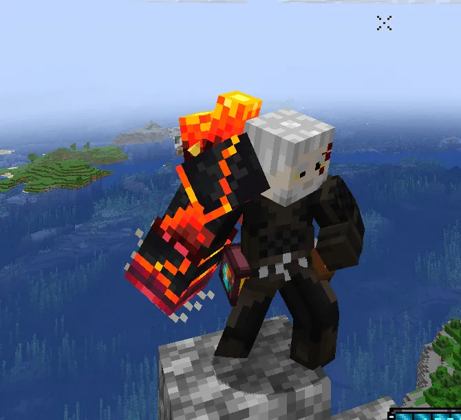 Epic Fight x T.O Magic weapon compat — скриншот 8 (Дата-паки, Minecraft)
