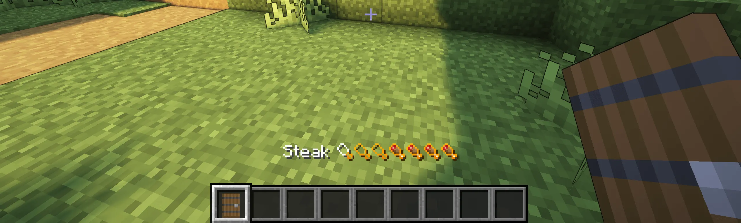 Steak? Nah,   S P R U C E   D O O R — скриншот 2 (Текстуры, Minecraft)