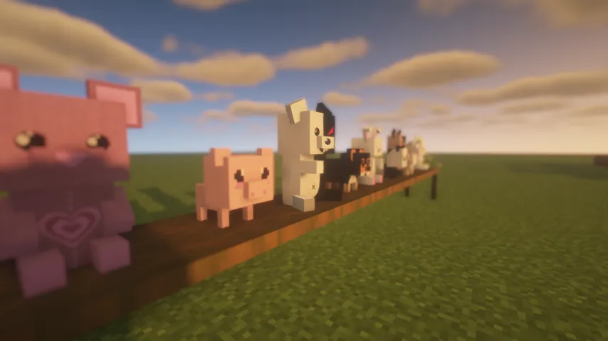 Peluchines — скриншот 2 (Моды, Minecraft)