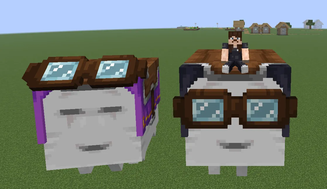 Armor 3D, Моды, Minecraft