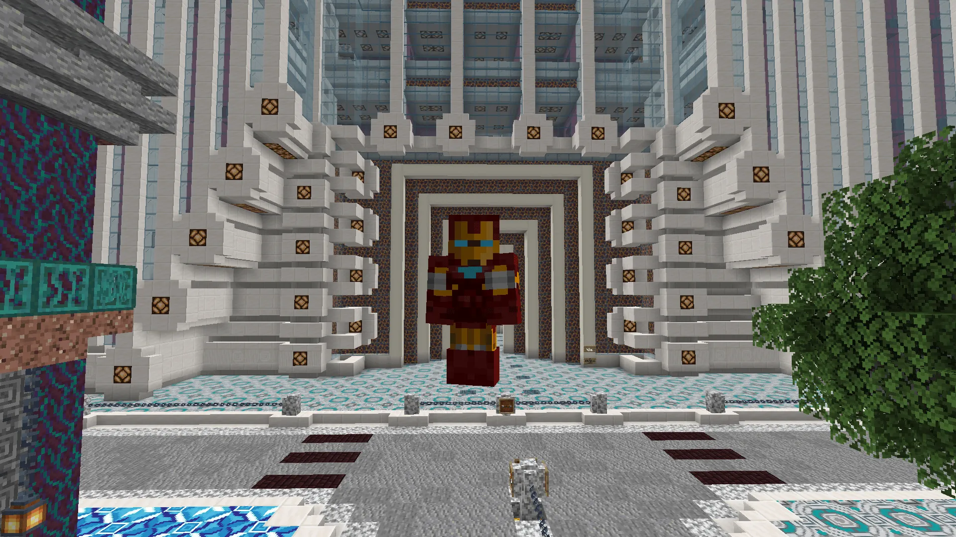 Superheros United, Моды, Minecraft