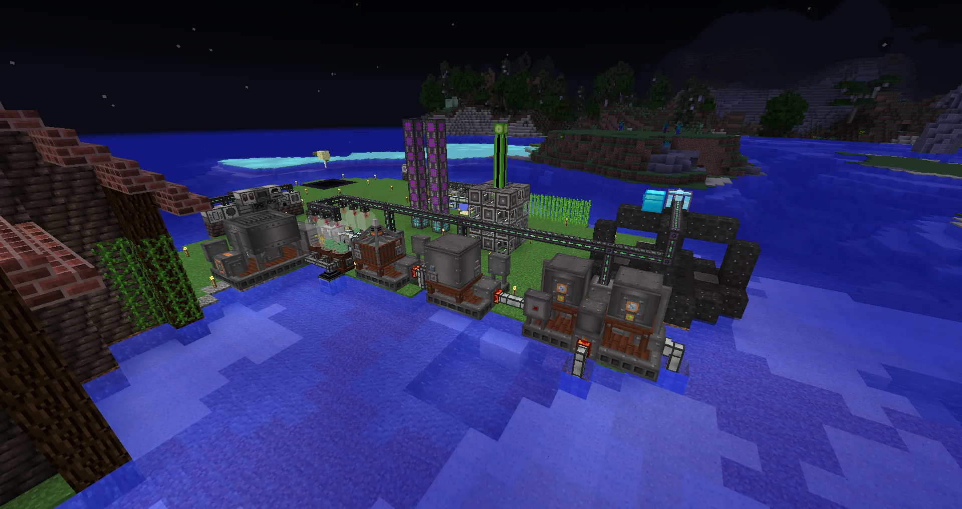 Rise of the Pack — скриншот 4 (Модпаки, Minecraft)