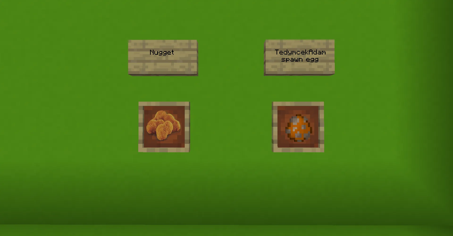 TedymcekAdam(FORGE), Моды, Minecraft