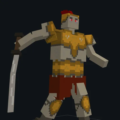 Ghost Of Sparta — скриншот 1 (Моды, Minecraft)