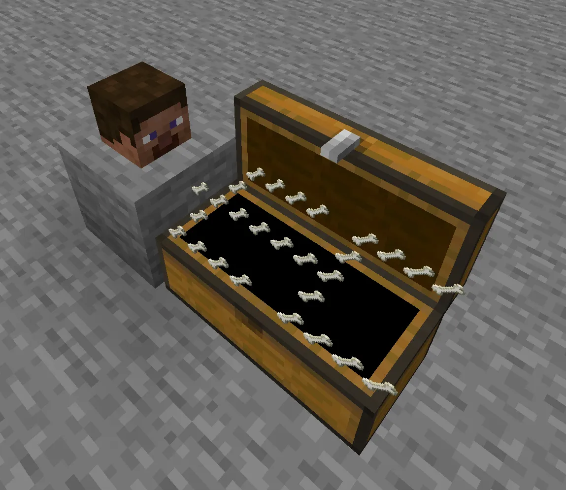 No Gui Chest, Моды, Minecraft