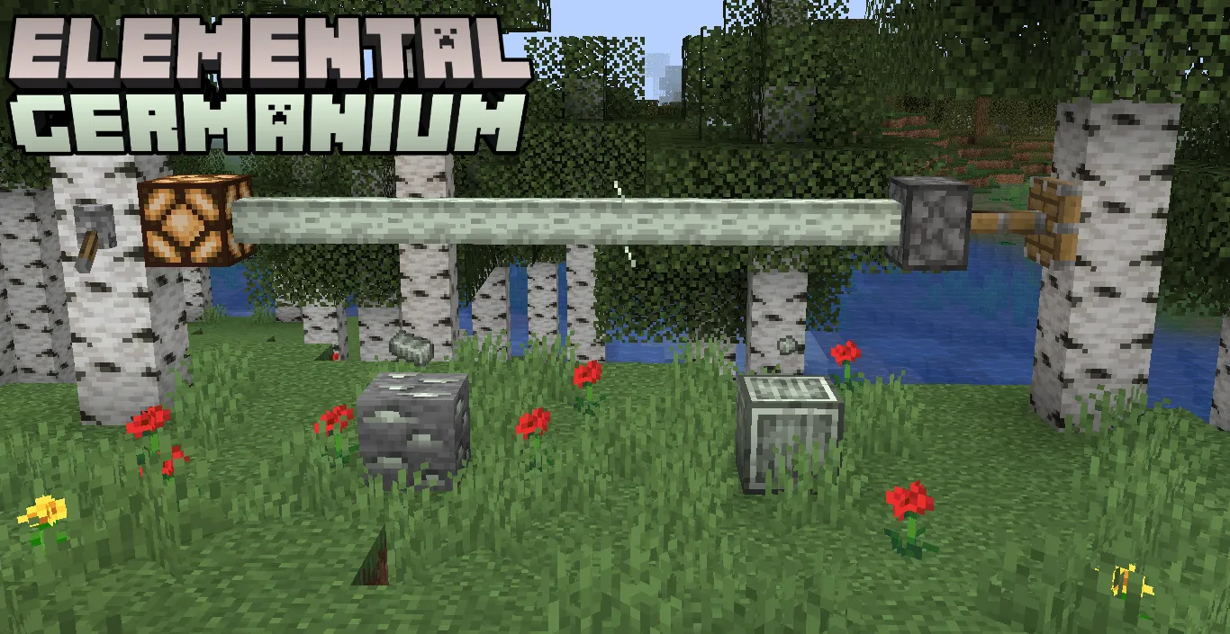Elemental — скриншот 4 (Моды, Minecraft)