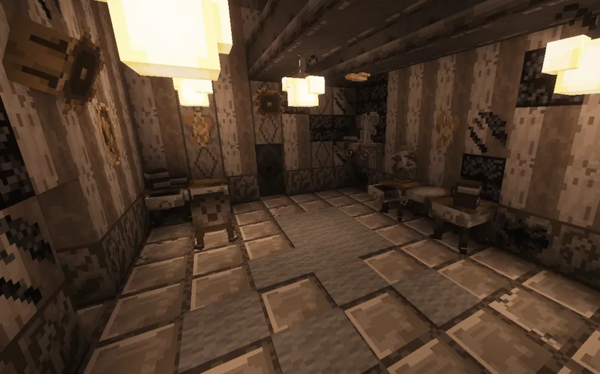 Remaining Deep Below, Моды, Minecraft