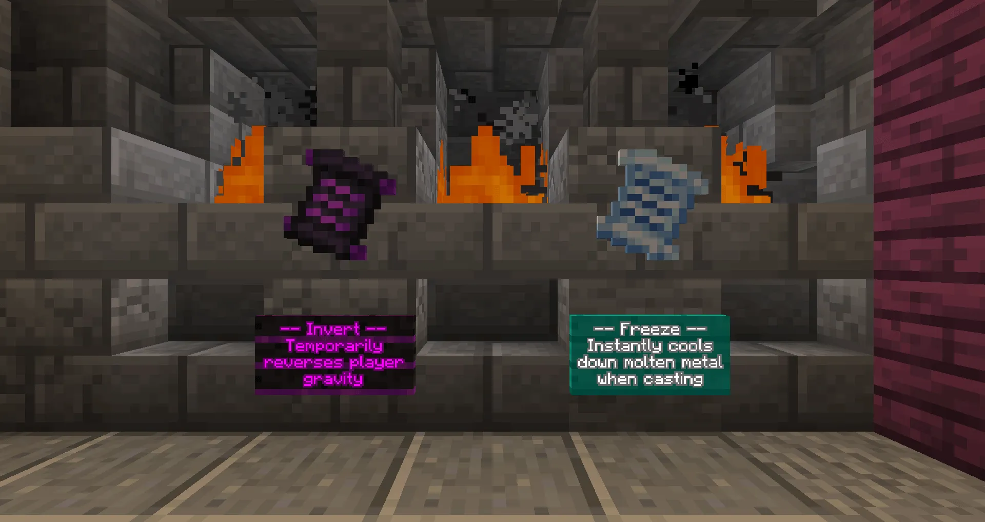 Construct's Casting, Моды, Minecraft